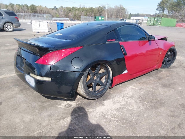 44581790 :رقم المزاد ، JN1BZ34D97M502539 vin ، 2007 Nissan 350z Enthusiast مزاد بيع