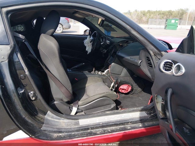 44581790 :رقم المزاد ، JN1BZ34D97M502539 vin ، 2007 Nissan 350z Enthusiast مزاد بيع