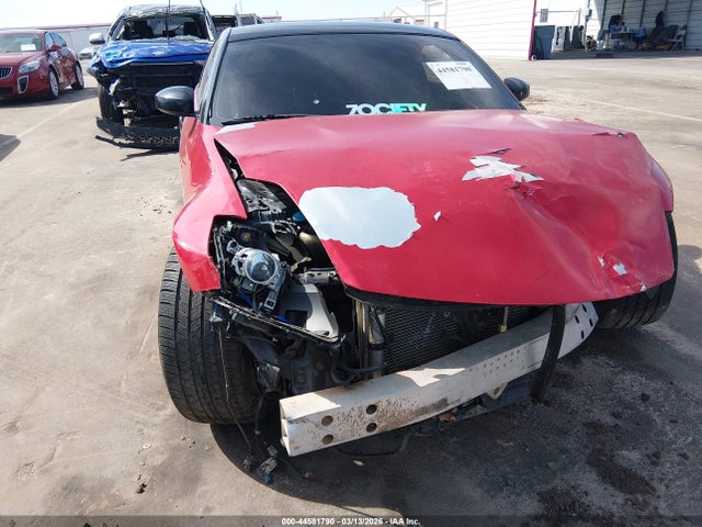 44581790 :رقم المزاد ، JN1BZ34D97M502539 vin ، 2007 Nissan 350z Enthusiast مزاد بيع