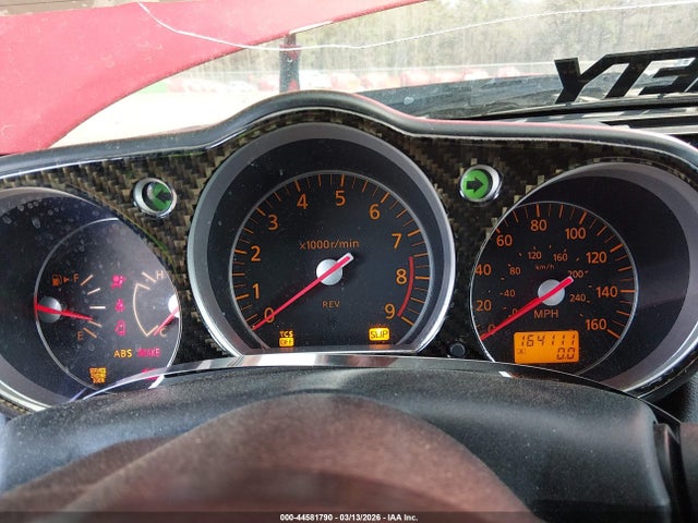 44581790 :رقم المزاد ، JN1BZ34D97M502539 vin ، 2007 Nissan 350z Enthusiast مزاد بيع