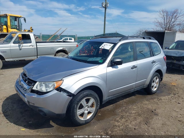Aukcja sprzedaży 2012 Subaru Forester 2.5x, vin: JF2SHABC1CH445160, numer aukcji: 44581796