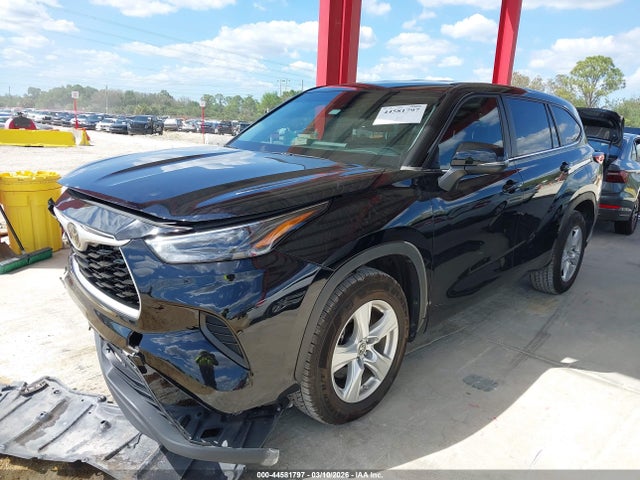2023 TOYOTA HIGHLANDER 5TDKDRAH4PS527066 Photo 1