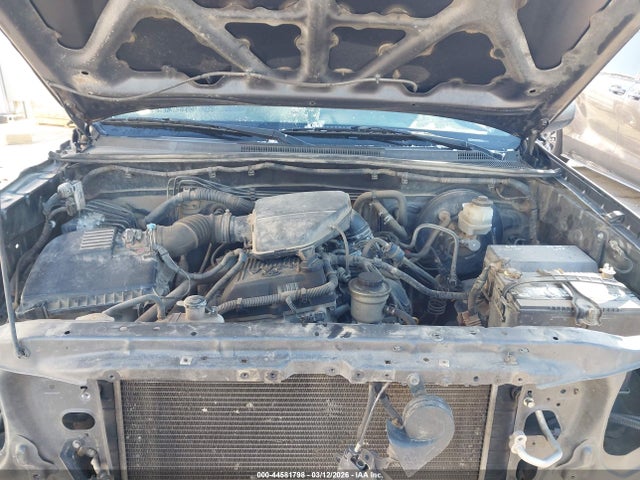 44581798 :رقم المزاد ، 5TFNX4CN8BX001696 vin ، 2011 Toyota Tacoma مزاد بيع