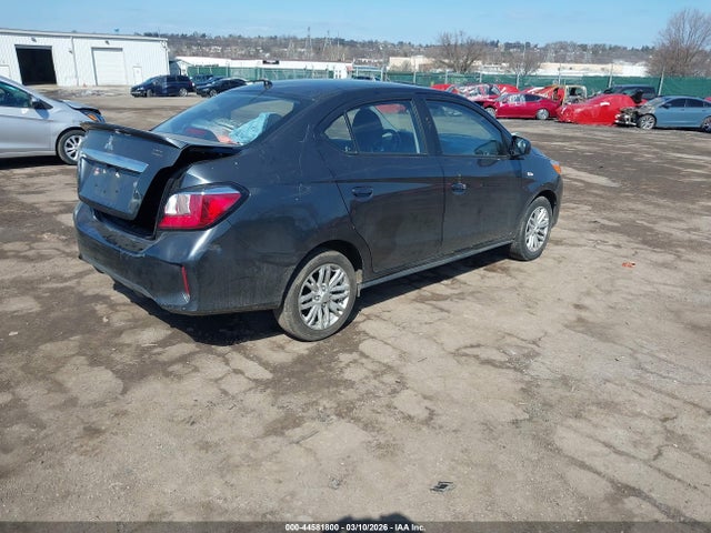 Aukcja sprzedaży 2024 Mitsubishi Mirage G4 Le, vin: ML32FUFJXRHF19205, numer aukcji: 44581800