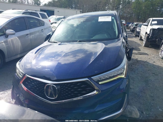 44581803 :رقم المزاد ، 5J8TC1H53LL003702 vin ، 2020 Acura Rdx Technology Package مزاد بيع