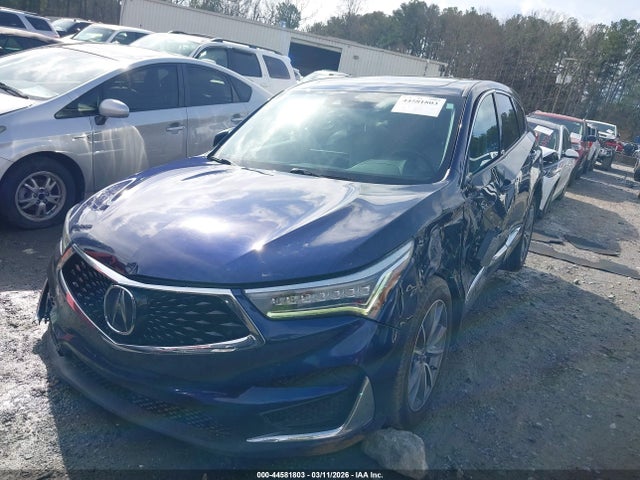 44581803 :رقم المزاد ، 5J8TC1H53LL003702 vin ، 2020 Acura Rdx Technology Package مزاد بيع