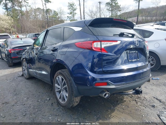 44581803 :رقم المزاد ، 5J8TC1H53LL003702 vin ، 2020 Acura Rdx Technology Package مزاد بيع