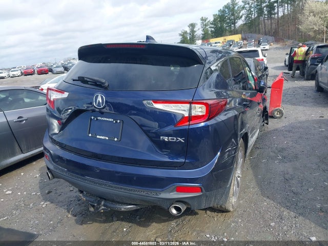 44581803 :رقم المزاد ، 5J8TC1H53LL003702 vin ، 2020 Acura Rdx Technology Package مزاد بيع