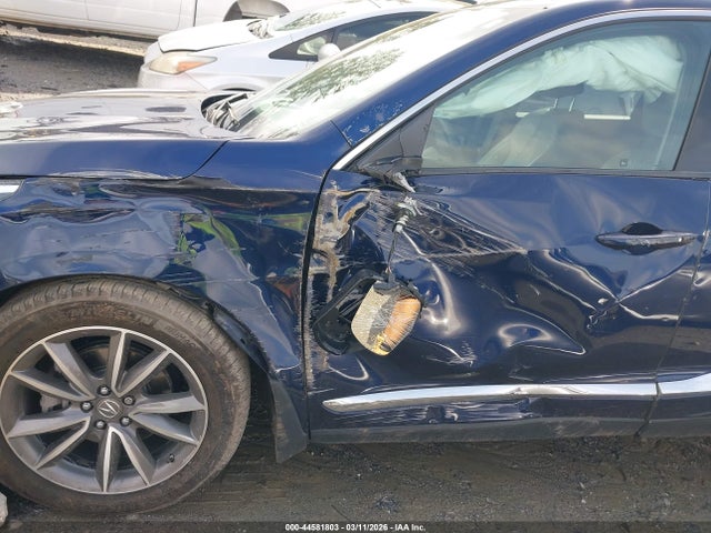 44581803 :رقم المزاد ، 5J8TC1H53LL003702 vin ، 2020 Acura Rdx Technology Package مزاد بيع