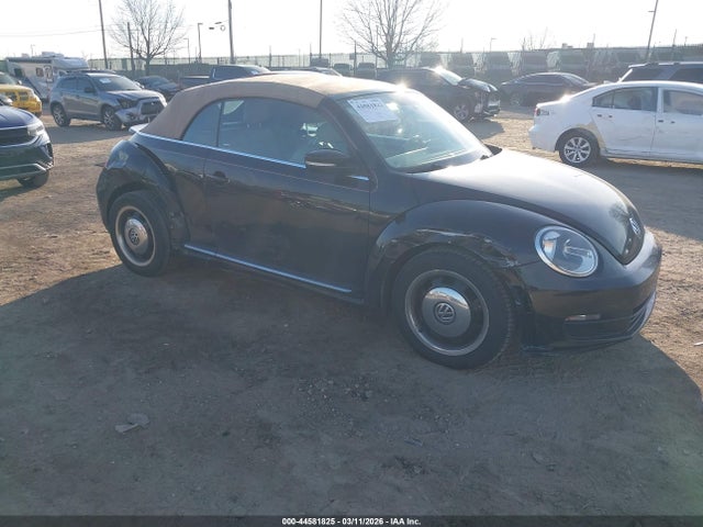 2013 VOLKSWAGEN BEETLE 3VW5P7AT6DM818836