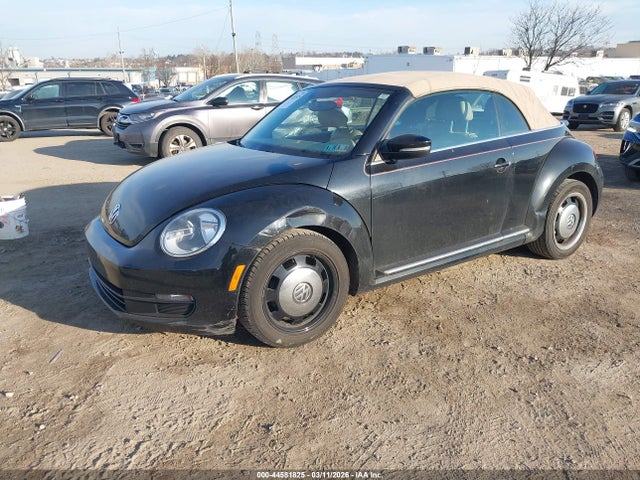 2013 VOLKSWAGEN BEETLE 3VW5P7AT6DM818836 Photo 1