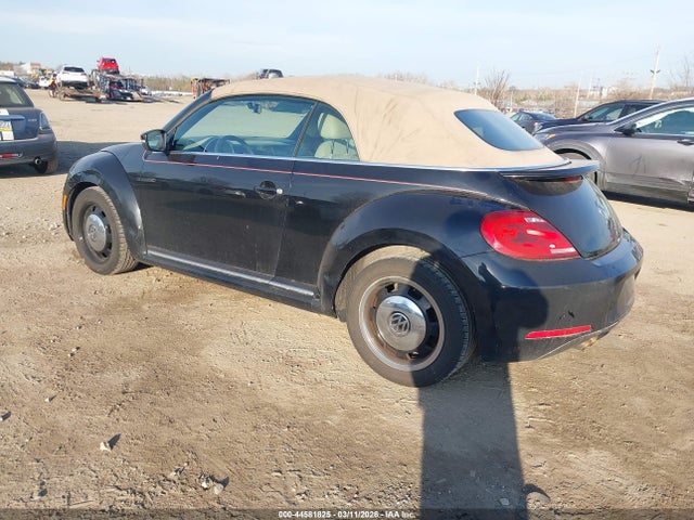 2013 VOLKSWAGEN BEETLE 3VW5P7AT6DM818836 Photo 2