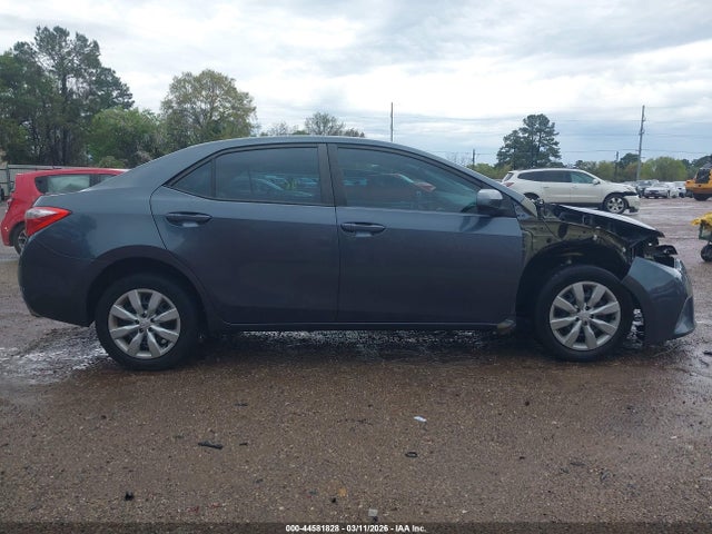 Продажа на аукционе авто 2014 Toyota Corolla Le, vin: 5YFBURHE8EP124287, номер лота: 44581828