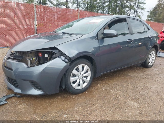 Продажа на аукционе авто 2014 Toyota Corolla Le, vin: 5YFBURHE8EP124287, номер лота: 44581828