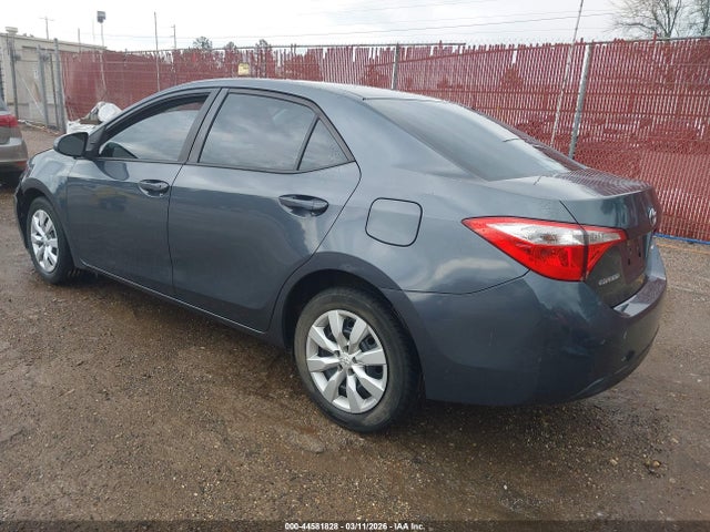 Продажа на аукционе авто 2014 Toyota Corolla Le, vin: 5YFBURHE8EP124287, номер лота: 44581828