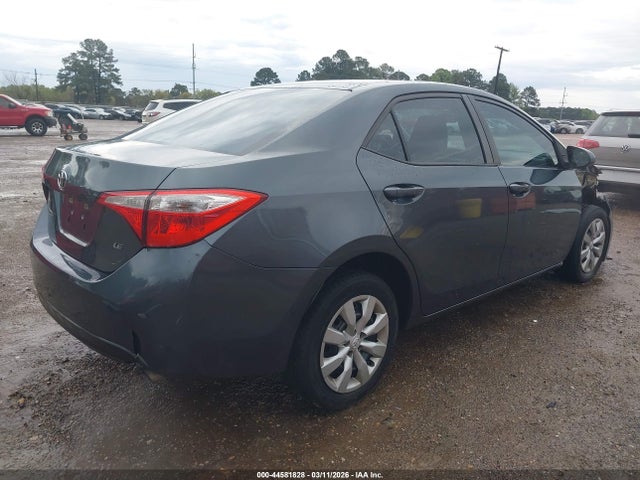 Продажа на аукционе авто 2014 Toyota Corolla Le, vin: 5YFBURHE8EP124287, номер лота: 44581828