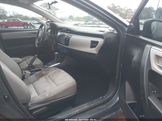 Продажа на аукционе авто 2014 Toyota Corolla Le, vin: 5YFBURHE8EP124287, номер лота: 44581828