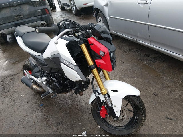 Aukcja sprzedaży 2018 Honda Grom, vin: MLHJC7516J5010362, numer aukcji: 44581841