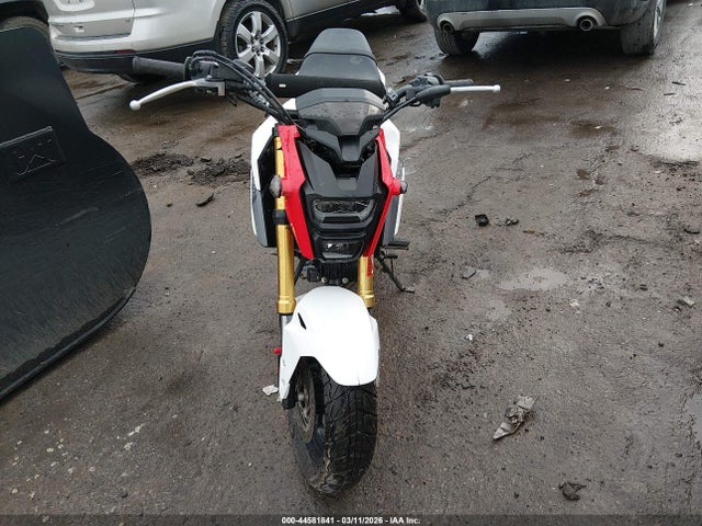 44581841 :رقم المزاد ، MLHJC7516J5010362 vin ، 2018 Honda Grom مزاد بيع
