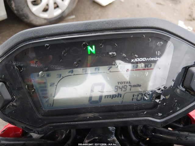 44581841 :رقم المزاد ، MLHJC7516J5010362 vin ، 2018 Honda Grom مزاد بيع
