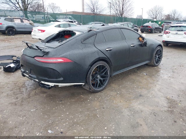 Продажа на аукционе авто 2022 Mercedes-benz Amg Gt 53 4-door Coupe, vin: W1K7X6BB5NA047124, номер лота: 44581858