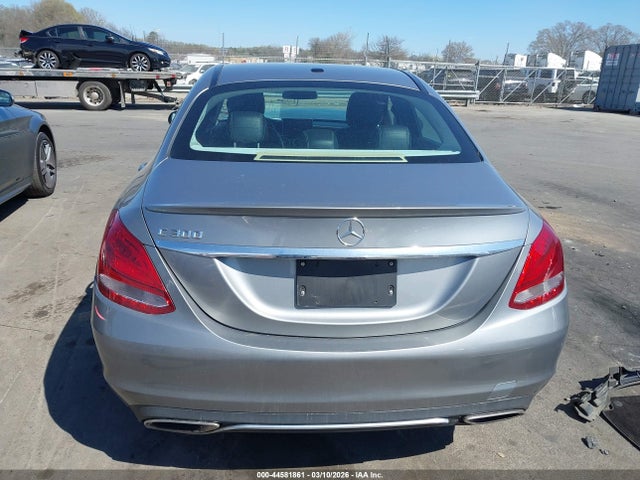 Продаж на аукціоні авто 2016 Mercedes-benz C 300, vin: 55SWF4JB3GU122636, номер лоту: 44581861