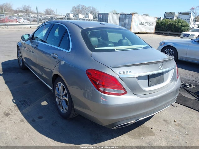 Продаж на аукціоні авто 2016 Mercedes-benz C 300, vin: 55SWF4JB3GU122636, номер лоту: 44581861