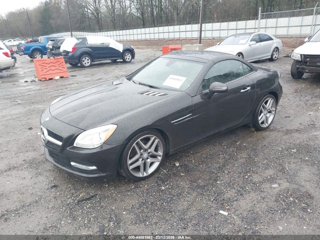 2015 Mercedes-benz Slk 250 მანქანა იყიდება აუქციონზე, vin: WDDPK4HA0FF109907, აუქციონის ნომერი: 44581862