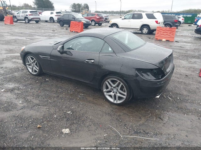 2015 Mercedes-benz Slk 250 მანქანა იყიდება აუქციონზე, vin: WDDPK4HA0FF109907, აუქციონის ნომერი: 44581862