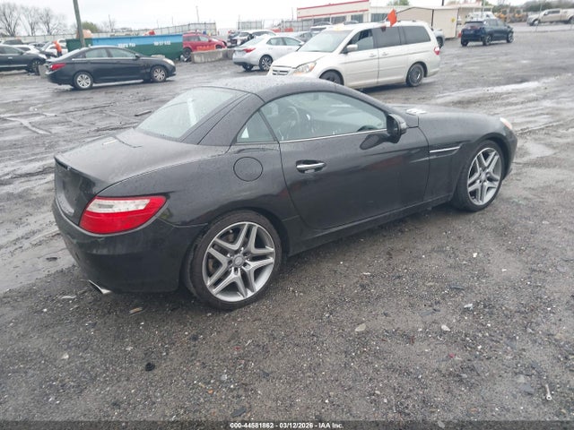 2015 Mercedes-benz Slk 250 მანქანა იყიდება აუქციონზე, vin: WDDPK4HA0FF109907, აუქციონის ნომერი: 44581862