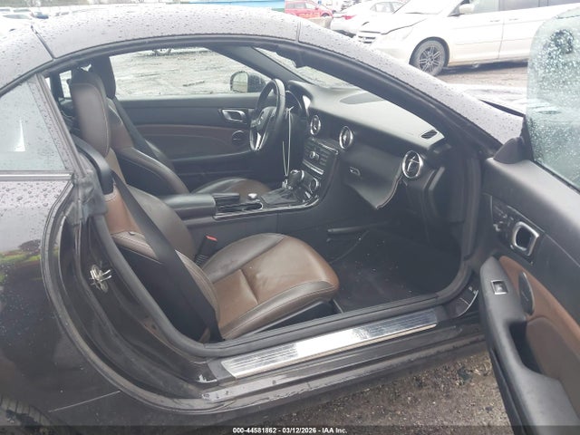 2015 Mercedes-benz Slk 250 მანქანა იყიდება აუქციონზე, vin: WDDPK4HA0FF109907, აუქციონის ნომერი: 44581862