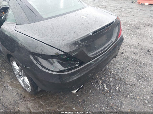 2015 Mercedes-benz Slk 250 მანქანა იყიდება აუქციონზე, vin: WDDPK4HA0FF109907, აუქციონის ნომერი: 44581862