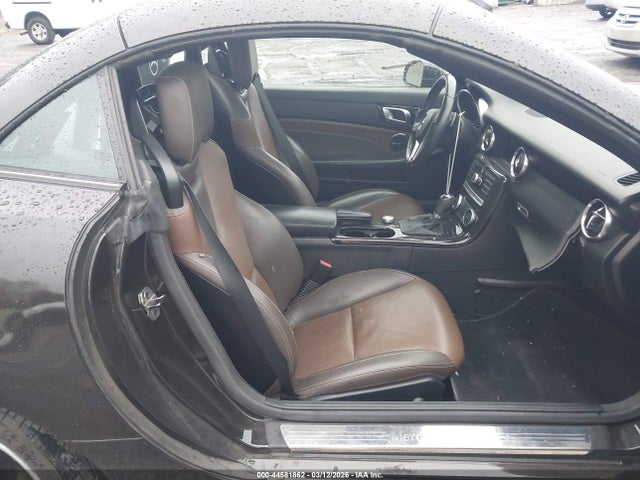 2015 Mercedes-benz Slk 250 მანქანა იყიდება აუქციონზე, vin: WDDPK4HA0FF109907, აუქციონის ნომერი: 44581862