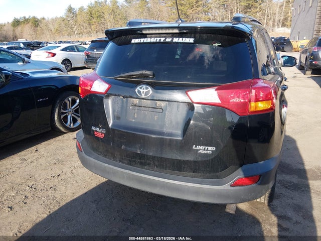 Toyota Rav4 Limited 2015 2T3DFREV3FW252337 Image 16