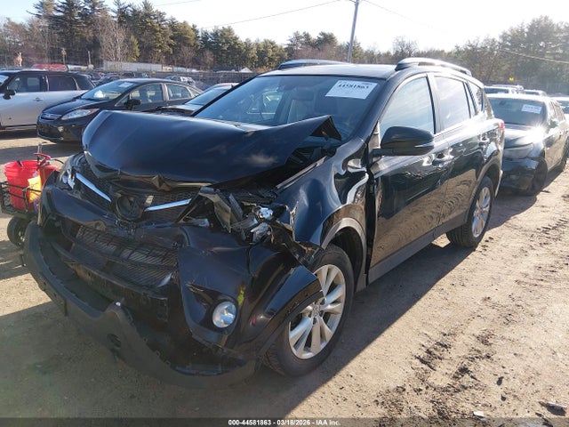 Toyota Rav4 Limited 2015 2T3DFREV3FW252337 Image 2