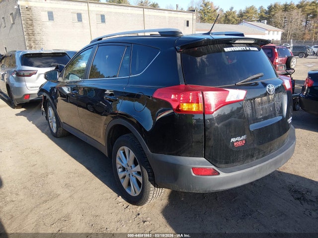 Toyota Rav4 Limited 2015 2T3DFREV3FW252337 Image 3