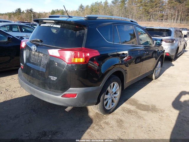 Toyota Rav4 Limited 2015 2T3DFREV3FW252337 Image 4