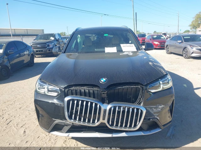 Aukcja sprzedaży 2023 Bmw X3 Sdrive30i, vin: 5UX43DP03P9R48077, numer aukcji: 44581864