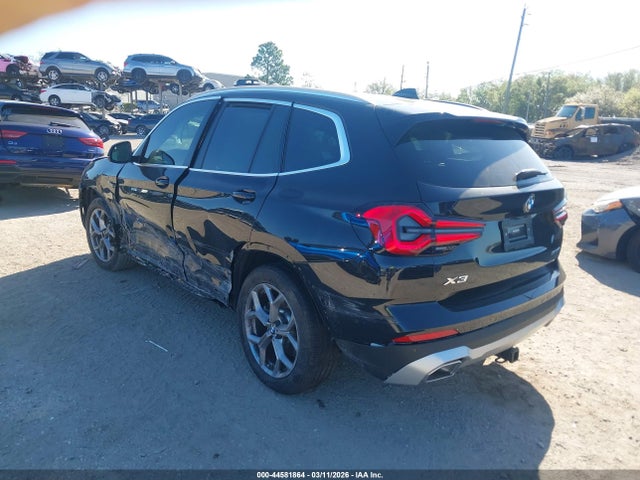 Aukcja sprzedaży 2023 Bmw X3 Sdrive30i, vin: 5UX43DP03P9R48077, numer aukcji: 44581864