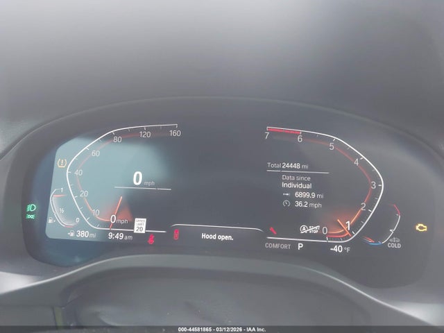 44581865 :رقم المزاد ، 5UX53DP05R9U60840 vin ، 2024 Bmw X3 Xdrive30i مزاد بيع