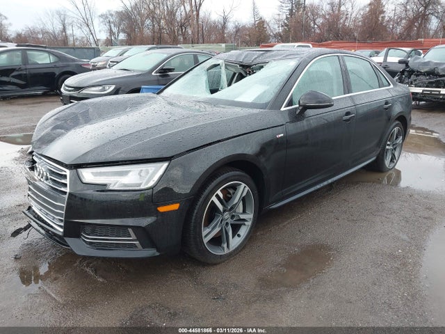 2018 AUDI A4 WAUENAF4XJN020412 Photo 1