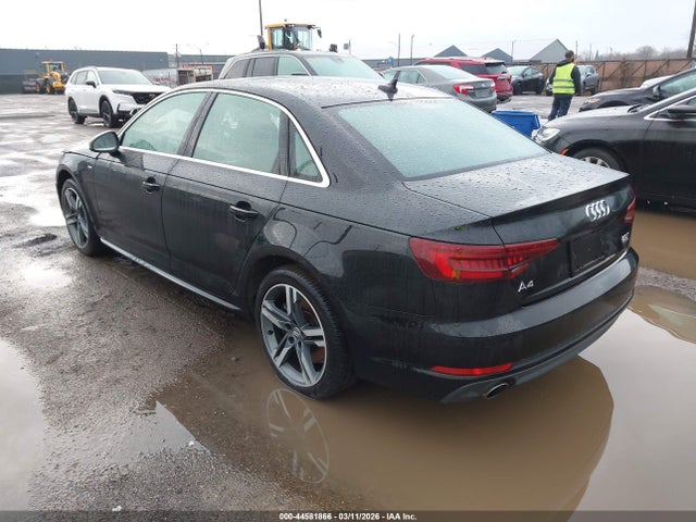 2018 AUDI A4 WAUENAF4XJN020412 Photo 2