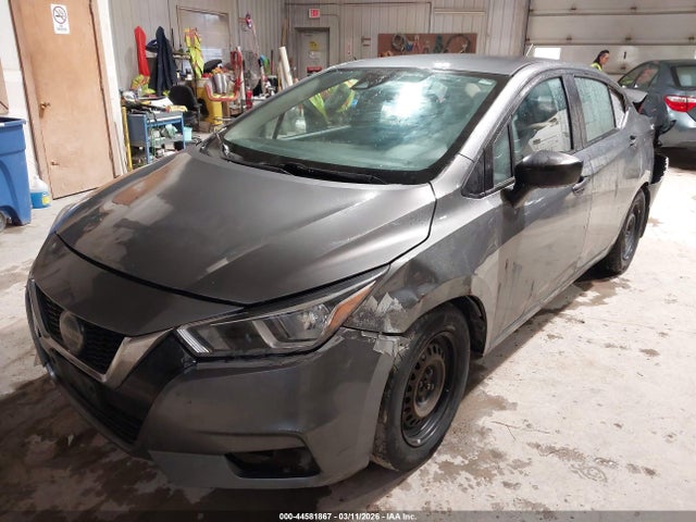 44581867 :رقم المزاد ، 3N1CN8DV1LL895253 vin ، 2020 Nissan Versa S Xtronic Cvt مزاد بيع