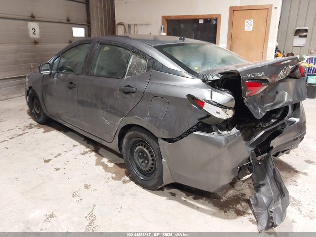 44581867 :رقم المزاد ، 3N1CN8DV1LL895253 vin ، 2020 Nissan Versa S Xtronic Cvt مزاد بيع