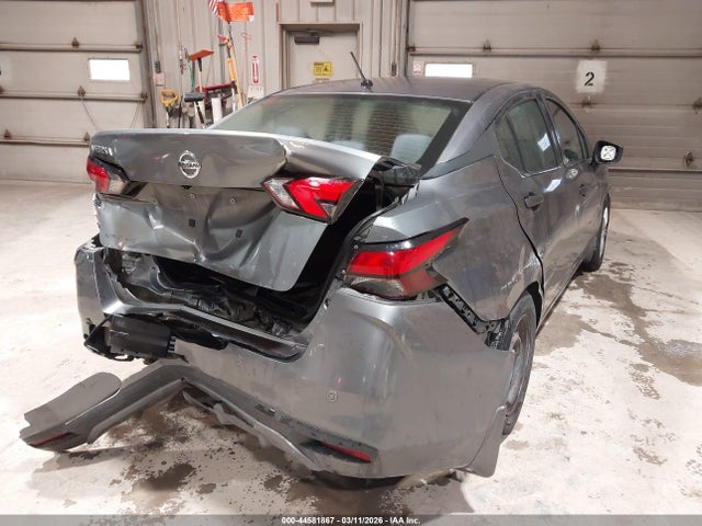 44581867 :رقم المزاد ، 3N1CN8DV1LL895253 vin ، 2020 Nissan Versa S Xtronic Cvt مزاد بيع