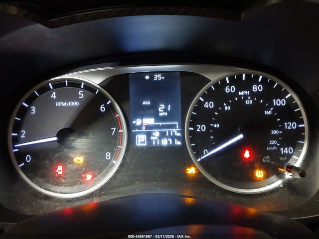 44581867 :رقم المزاد ، 3N1CN8DV1LL895253 vin ، 2020 Nissan Versa S Xtronic Cvt مزاد بيع