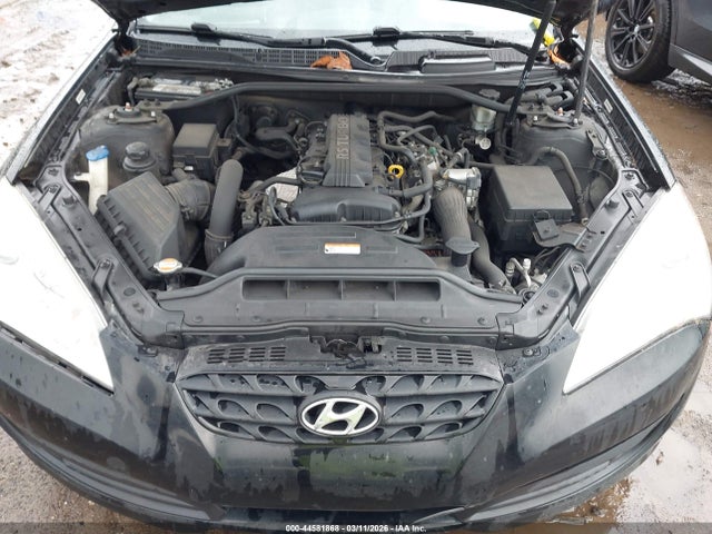 2010 Hyundai Genesis 2.0t Premium მანქანა იყიდება აუქციონზე, vin: KMHHT6KD6AU041378, აუქციონის ნომერი: 44581868