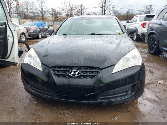 2010 Hyundai Genesis 2.0t Premium მანქანა იყიდება აუქციონზე, vin: KMHHT6KD6AU041378, აუქციონის ნომერი: 44581868