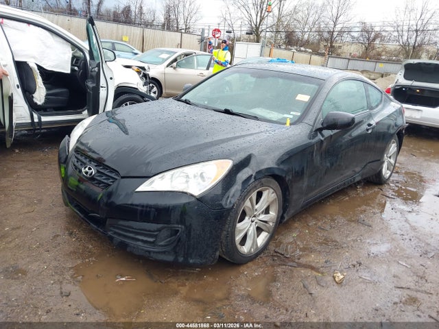 2010 Hyundai Genesis 2.0t Premium მანქანა იყიდება აუქციონზე, vin: KMHHT6KD6AU041378, აუქციონის ნომერი: 44581868