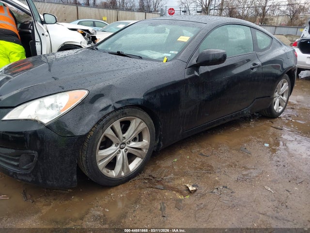 2010 Hyundai Genesis 2.0t Premium მანქანა იყიდება აუქციონზე, vin: KMHHT6KD6AU041378, აუქციონის ნომერი: 44581868